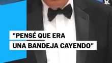 DONALD TRUMP "Pensé que era una bandeja"