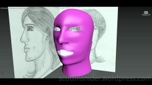 Ponikarovsky: 3DS MAX Practice Polygon Modeling Head Model Video #36 (04-26-2026)