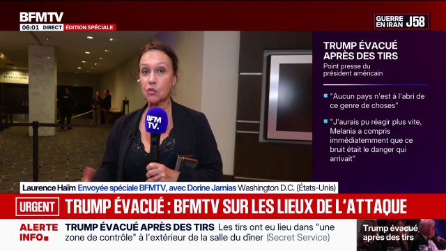 Donald Trump évacué: ce que l'on sait de l'attaque lors du dîner des correspondants de la Maison Blanche