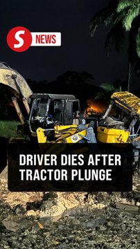 Tractor driver drowns after vehicle overturns into pond