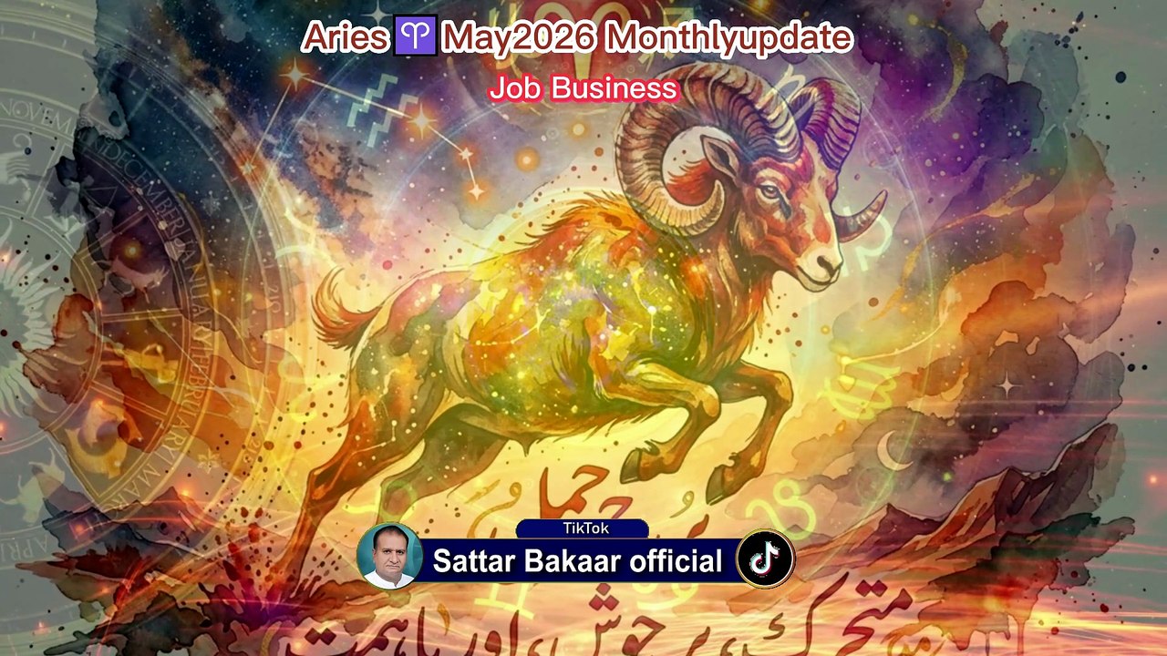 #Aries♈May2026Monthlyupdate #horoscope #viralvideos #career #zodiacsigns#sattar_Bakaar_official