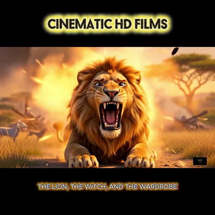 The Lion, the Witch, and the Wardrobe I Epic Short Animated Film