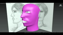 Ponikarovsky: 3DS MAX Practice Polygon Modeling Head Model Video #37 (04-26-2026)