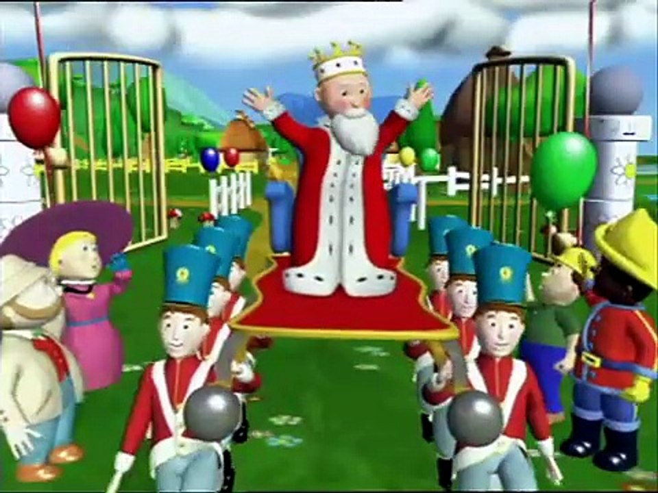 The Wheels on the Bus: Old King Cole