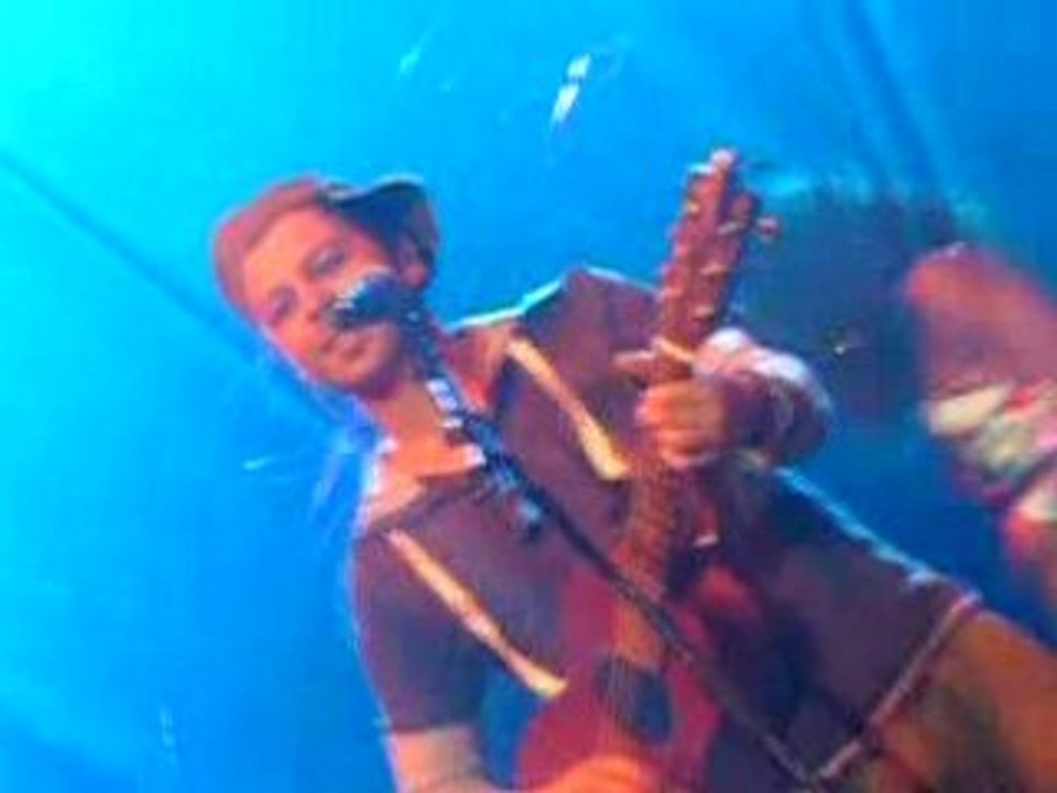 Christophe maé concert le 6 juin 2008 à Evry