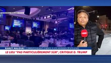 Tirs au gala de la presse