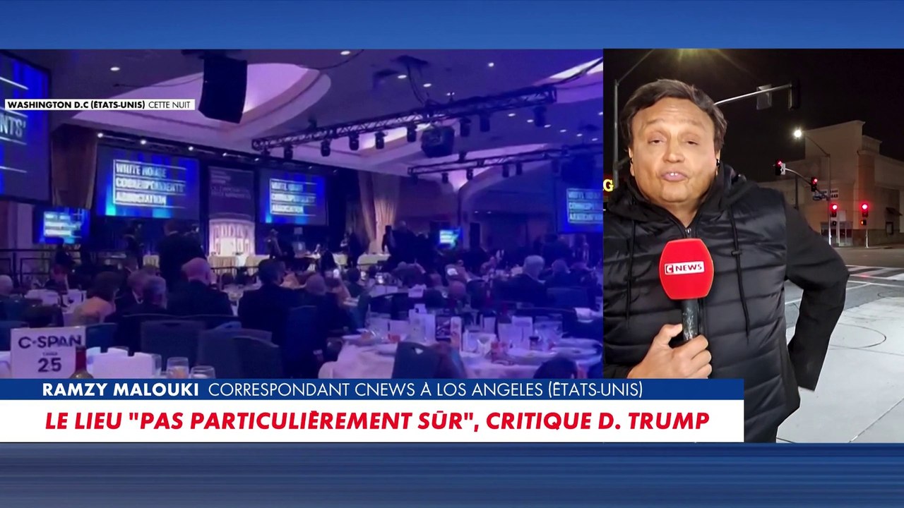 Tirs au gala de la presse