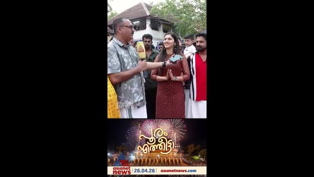 'ഒന്നാക്കി നമ്മെ പൂരം.. നന്നാക്കി നമ്മെ പൂരം..' പൂരപ്പാട്ടുമായി ഹരി