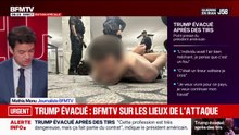 Donald Trump évacué: ce que l'on sait du profil du suspect