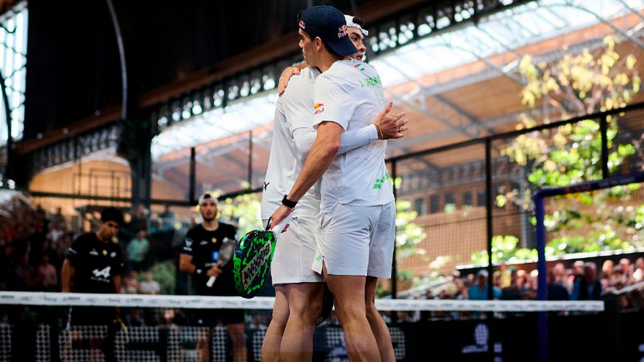 Lebron/Augsburger vs Galan/Chingotto | HIGHLIGHTS Premier Padel - Brussels P2 2026 | beIN SPORTS US