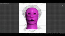 Ponikarovsky: 3DS MAX Practice Polygon Modeling Head Model Video #31 (04-26-2026)