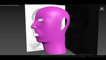 Ponikarovsky: 3DS MAX Practice Polygon Modeling Head Model Video #38 (04-26-2026)