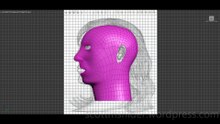 Ponikarovsky: 3DS MAX Practice Polygon Modeling Head Model Video #43 (04-26-2026)