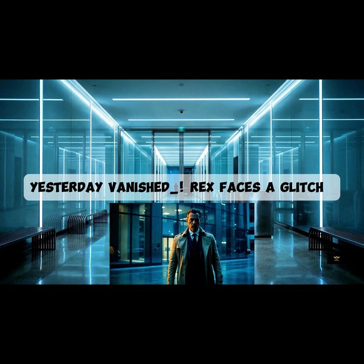 AGENT REX - The Case of the Missing Yesterday I Sci-fi Film
