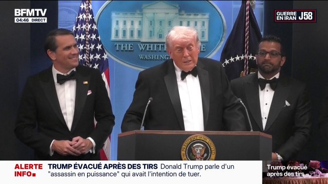 Je ne veux pas que ces voyous changent notre comportement : Donald Trump annonce que le dîner des correspondants sera réorganisé d'ici 30 jours