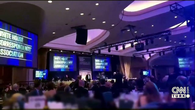 Beyaz Saray yemeğinde silah sesleri! ABD Başkanı Trump: Silahlı saldırgan yakalandı