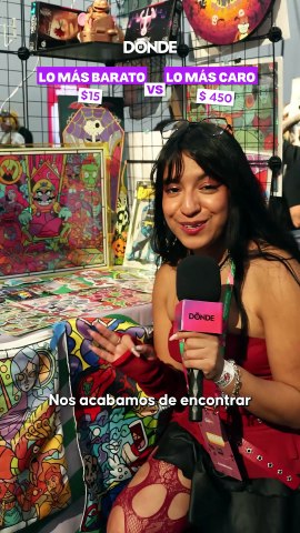 ¿Cuál es el objeto más barato y el más caro de la CCXP México 2026?