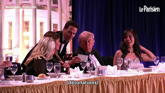 Donald Trump exfiltré, suspect « lourdement armé » interpellé… Des tirs au dîner des correspondants de la Maison-Blanche