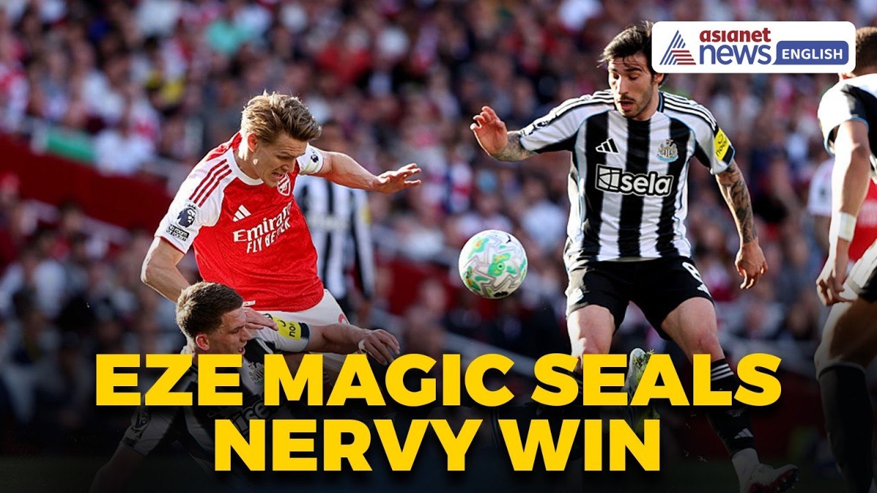 Arsenal vs Newcastle United Highlights | Eze Stunner Sends Gunners Top