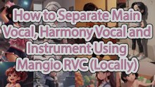 Separate Vocals & Instruments Locally: Mangio-RVC Vocal Remover Guide