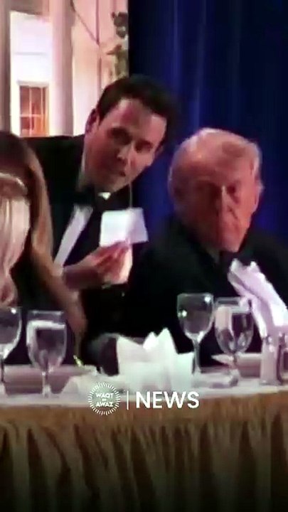 🚨 SHOTS FIRED! Trump Evacuated from White House Dinner ⚠️