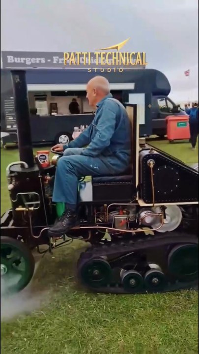 Tiny Steam Engine Beast 😲🔥