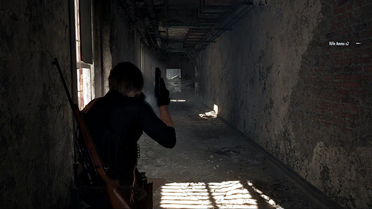 RESIDENT EVIL requiem Leon Titan Spinner