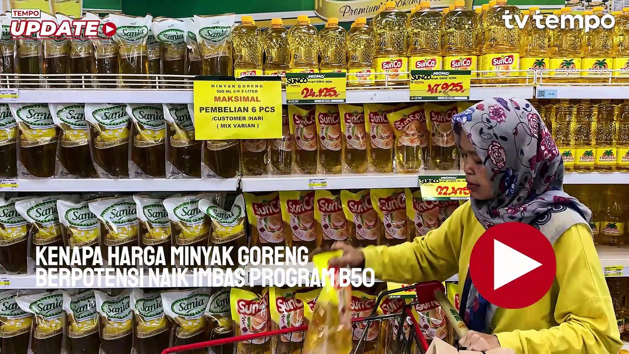 Kenapa Harga Minyak Goreng Berpotensi Naik Imbas Program B50