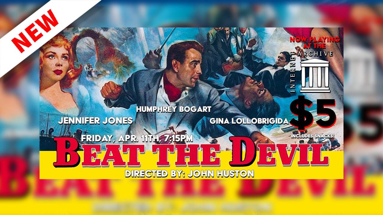 Beat The Devil Hd 1953