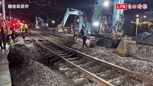 一夜完成關鍵切換！ 桃園鐵路地下化內壢段臨時軌正式啟用