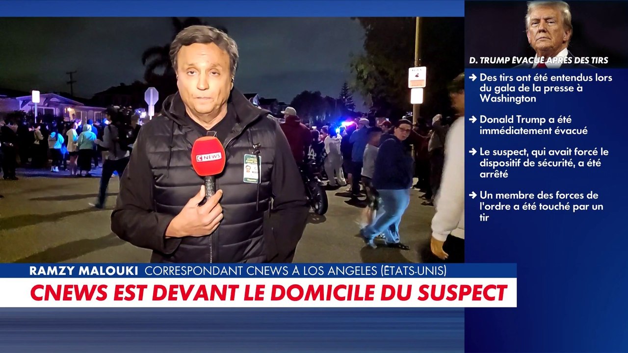 CNEWS est devant le domicile du tireur présumé