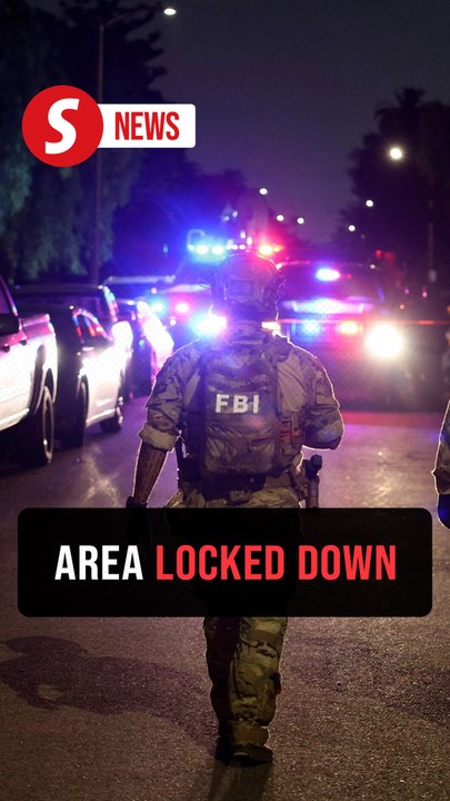 Police seal off area near address tied to alleged White House Correspondents' Dinner shooter