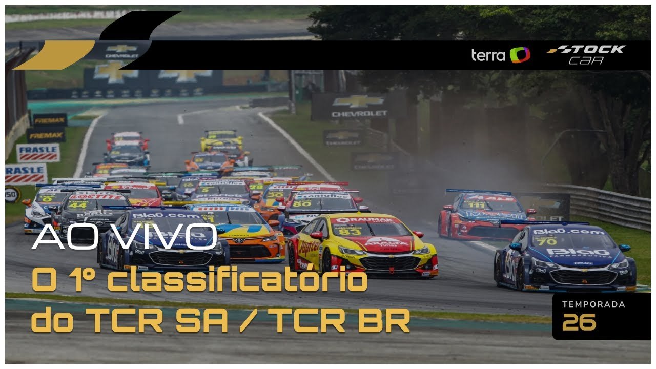 Assista ao vivo ao 1° classificatório do TCR SA / TCR BR