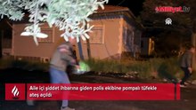Aile içi şiddet adresinde dehşet! İhbara giden polislere pompalı tüfekle ateş açıldı