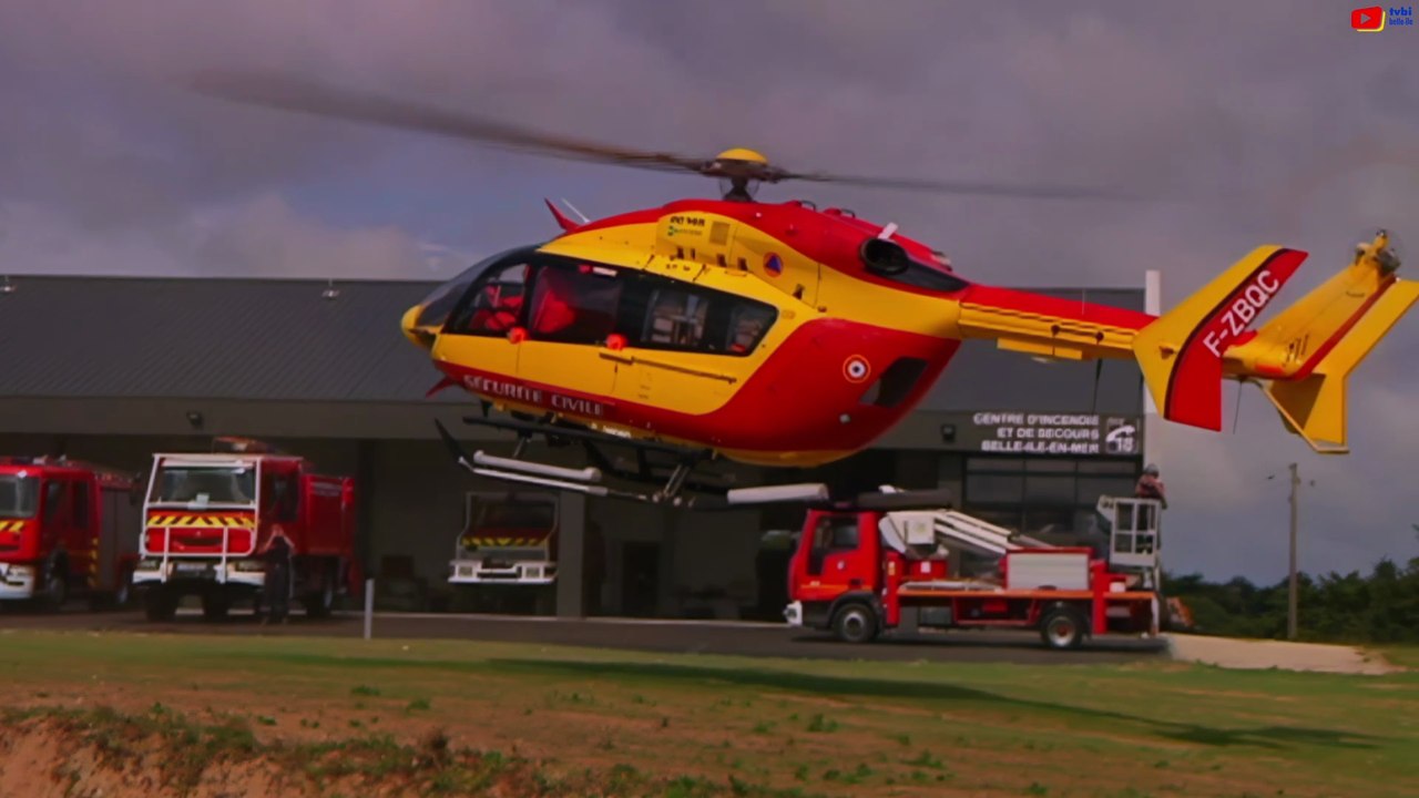 Belle-Île-en-Mer  | Sapeurs-Pompiers Caserne 2014 | Belle-Île Télévision TVBI