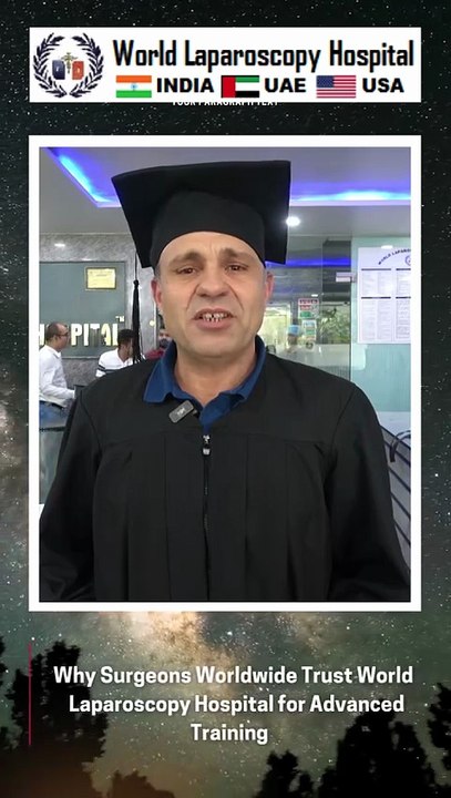 Surgeon Testimonials Reveal Impact of Robotic Surgery Training at World Laparoscopy Hospital