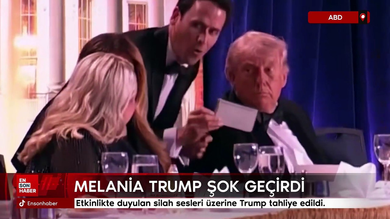 ABD Başkanı Trump'a suikast girişimi: Melania Trump şok geçirdi