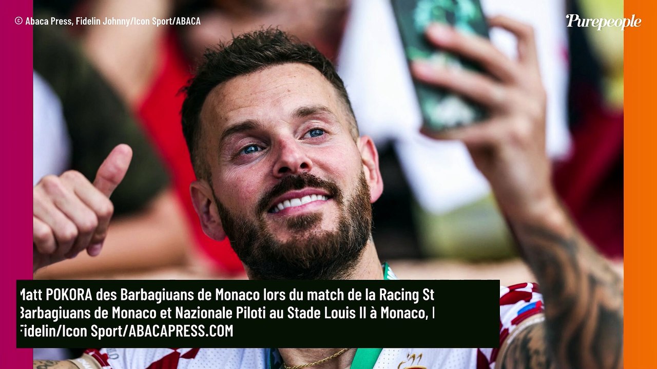 M. Pokora perd pied en évoquant "son premier enfant", Violet, la fille de Christina Milian