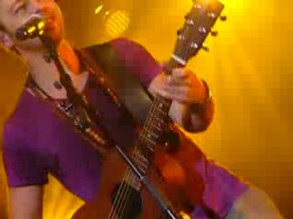 Christophe maé concert le 6 juin 2008 à Evry