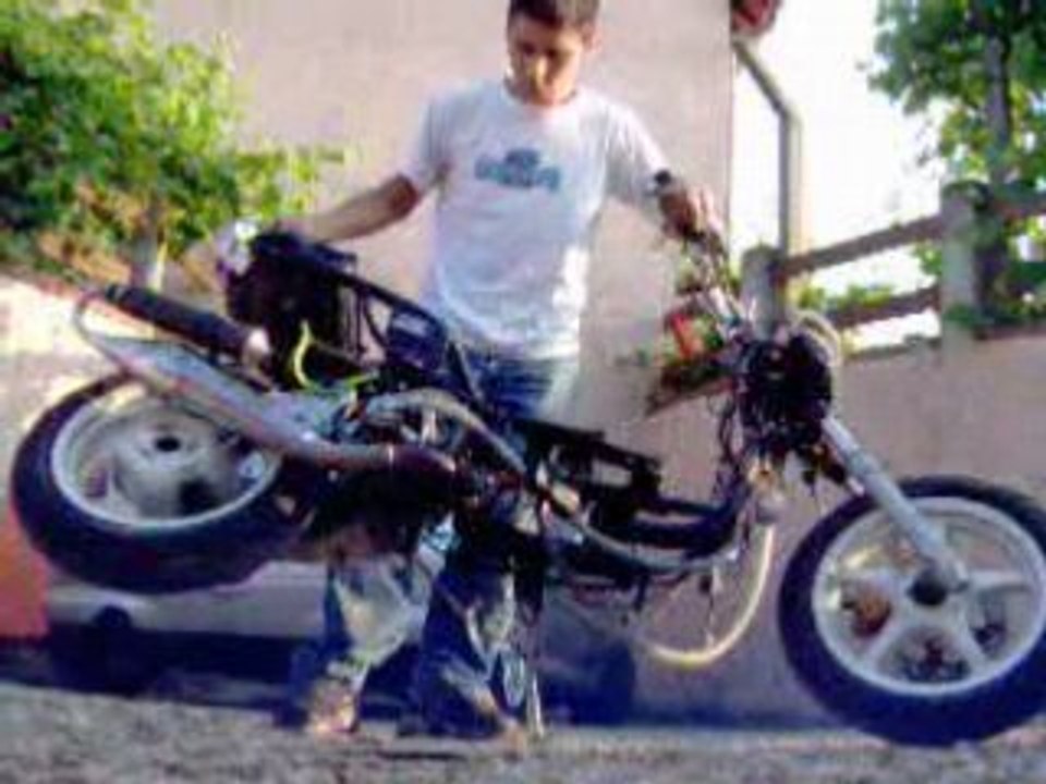 Rocketro prmier demarage avec le do 24