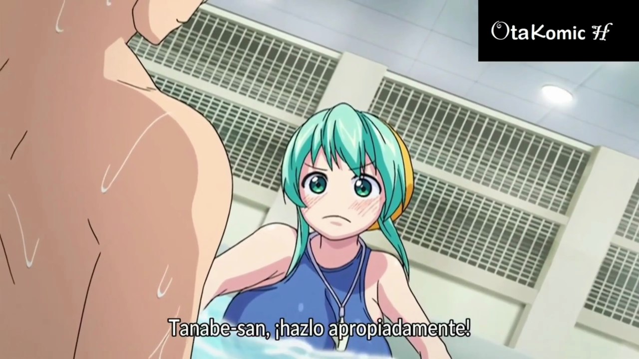 La Waifu de la Natación