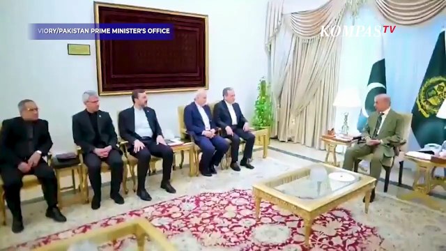 PM Pakistan Telepon Presiden Masoud Pezeshkian, Siap Dorong Perdamaian Iran-AS
