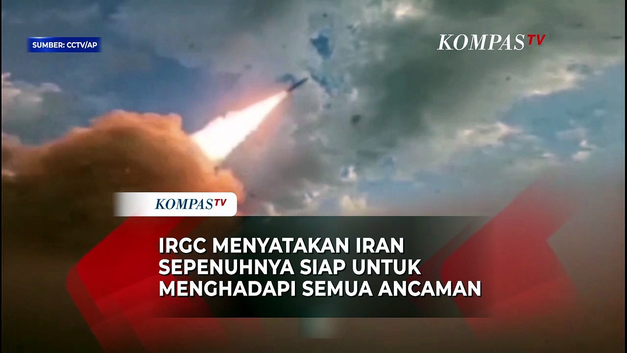 IRGC Menyatakan Iran Sepenuhnya Siap Menghadapi Semua Ancaman, Terutama di Selat Hormuz