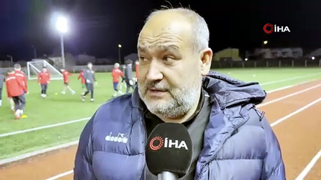 Hem başkan, hem teknik direktör, hem de malzemeci | Ajansspor | IHA