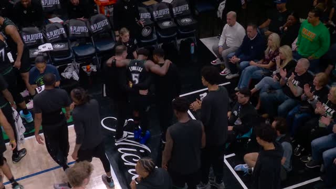 Timberwolves lose Edwards and DiVincenzo to inj...