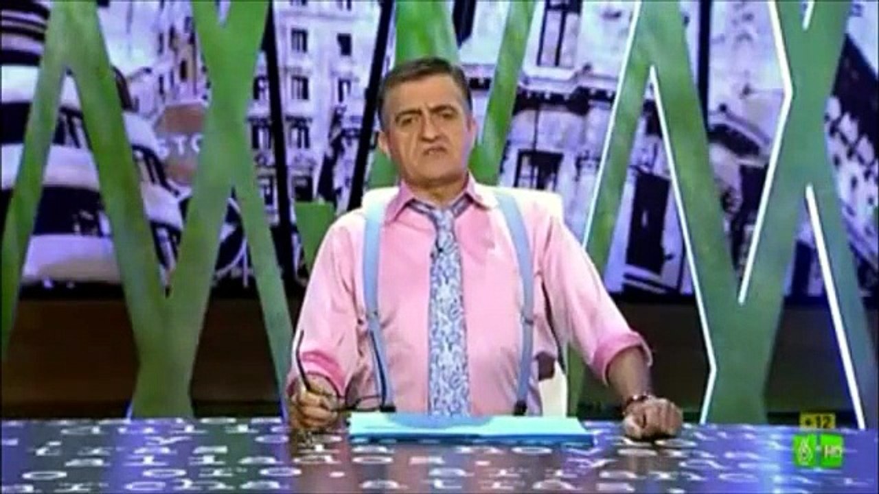 El Intermedio (P.936) 30-05-2012 (parte 2A) PP bloquea peticiones comisión investigación rescate Bankia