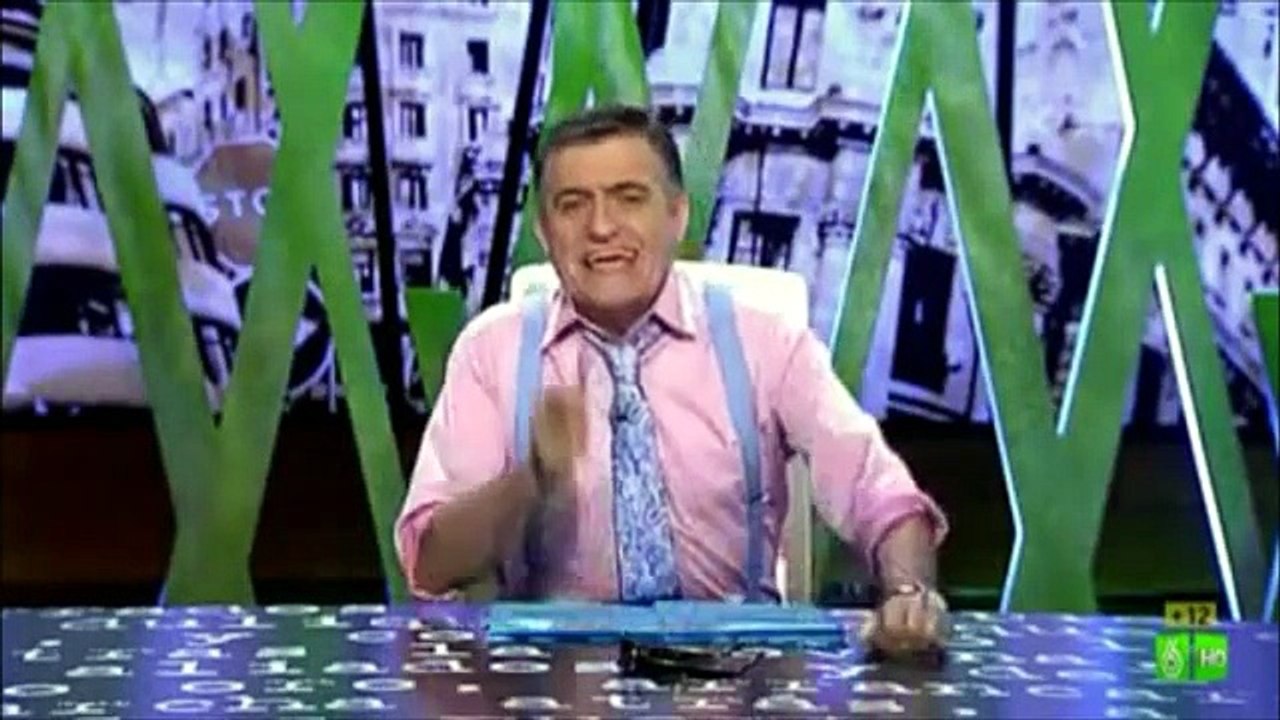 El Intermedio (P.936) 30-05-2012 (parte 3A)