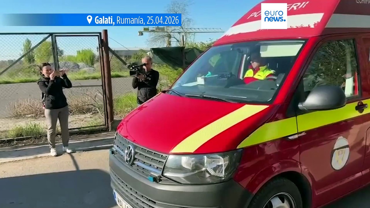 Un dron se estrella en Rumanía mientras Rusia ataca a la vecina Ucrania