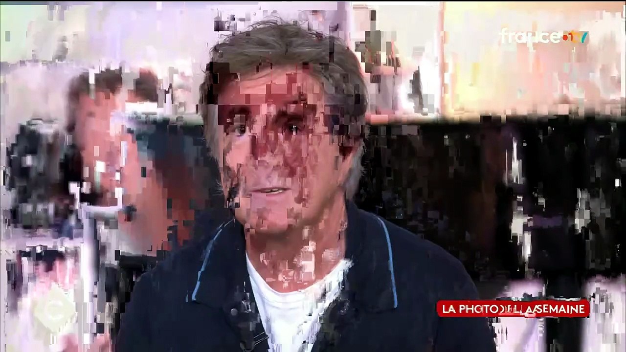 François Cluzet dans "C à vous". Capture d'écran/France 5