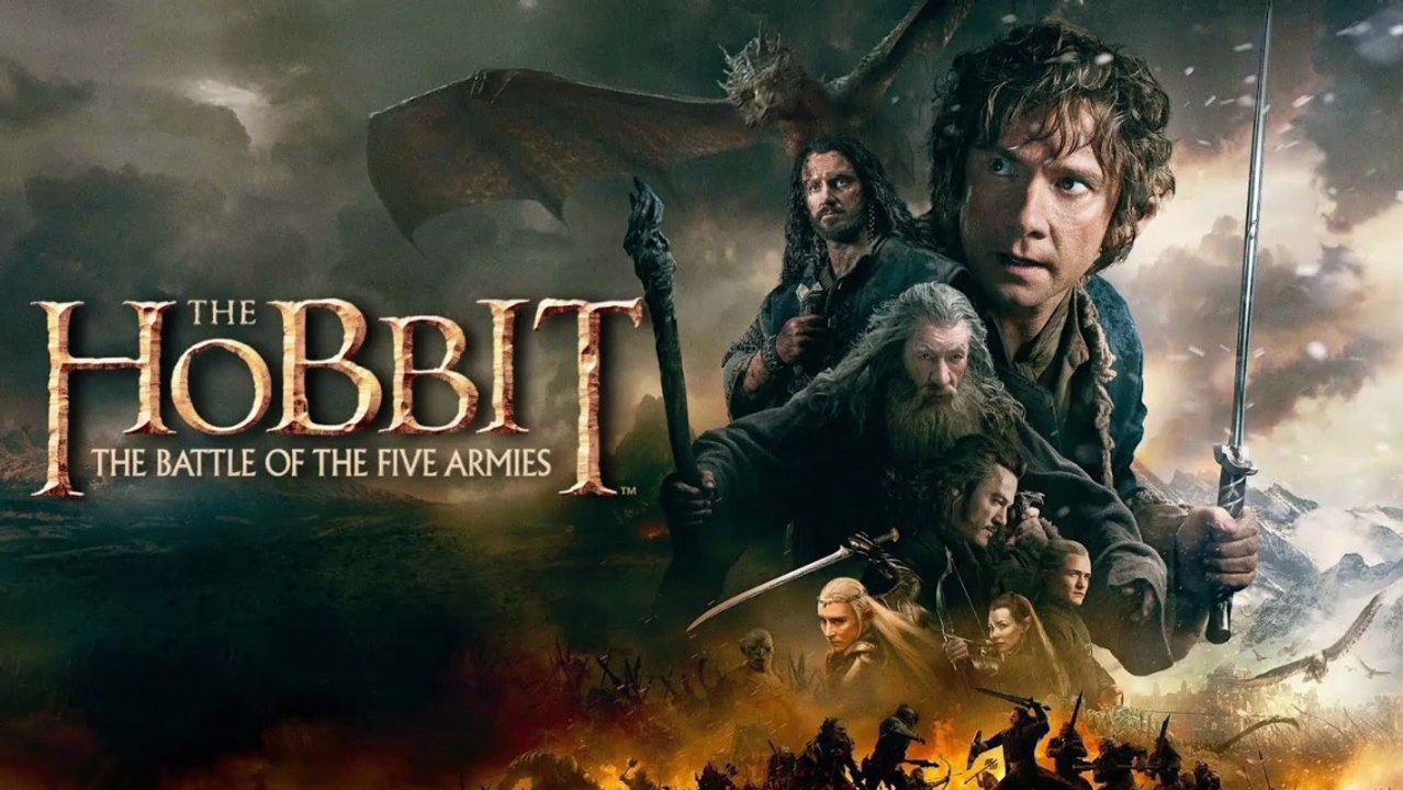 The Hobbit The Battle of the Five Armies 2014 full adventure movie #TheHobbit #TheBattleOfTheFiveArmies #MartinFreeman #IanMcKellen #RichardArmitage #EvangelineLilly #LeePace #LukeEvans #BenedictCumberbatch #KenStott #AidanTurner #DeanOGorman #BillyConnol
